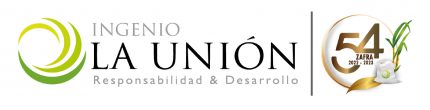 Logo Ingenio La Unión, conmemorativo zafra 54